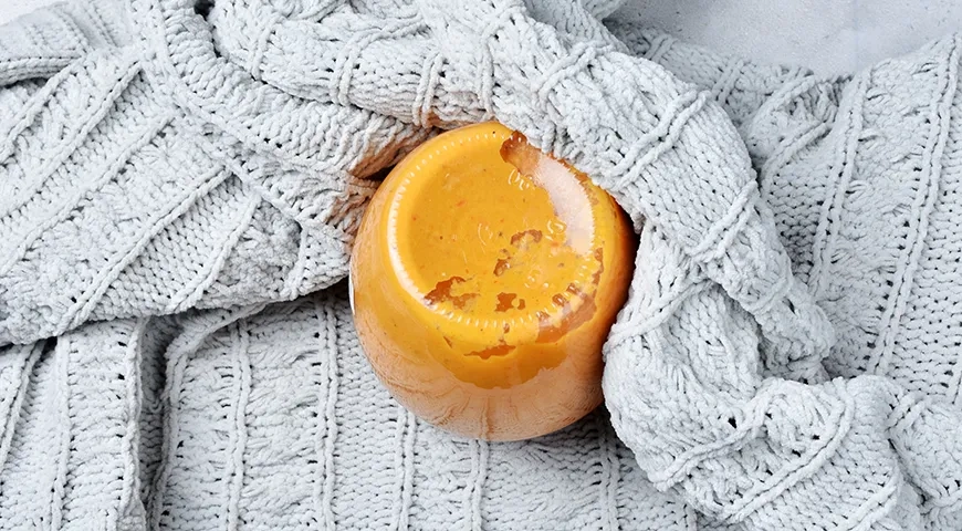 Икра из зеленых помидоров на зиму: шаг 6