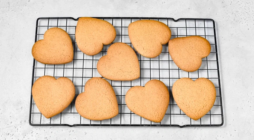 Имбирное печенье «Сердечки»: шаг 6