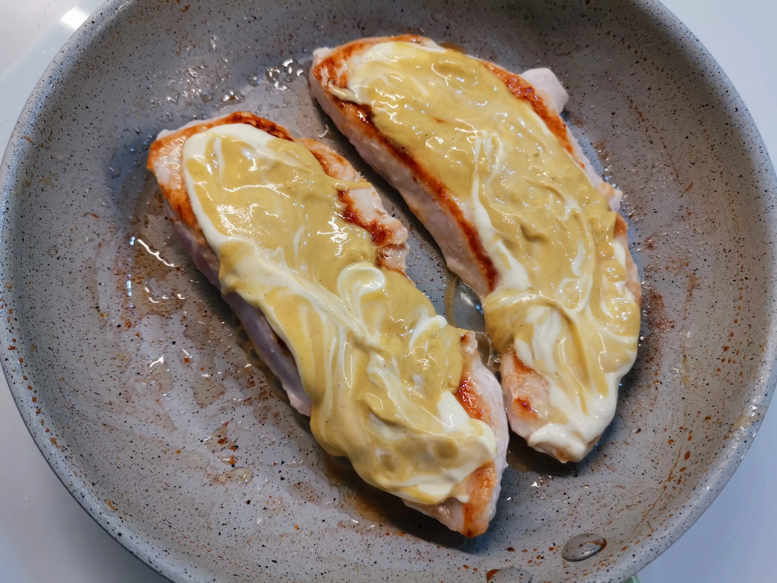 Шаг 6: Индейка по-французски