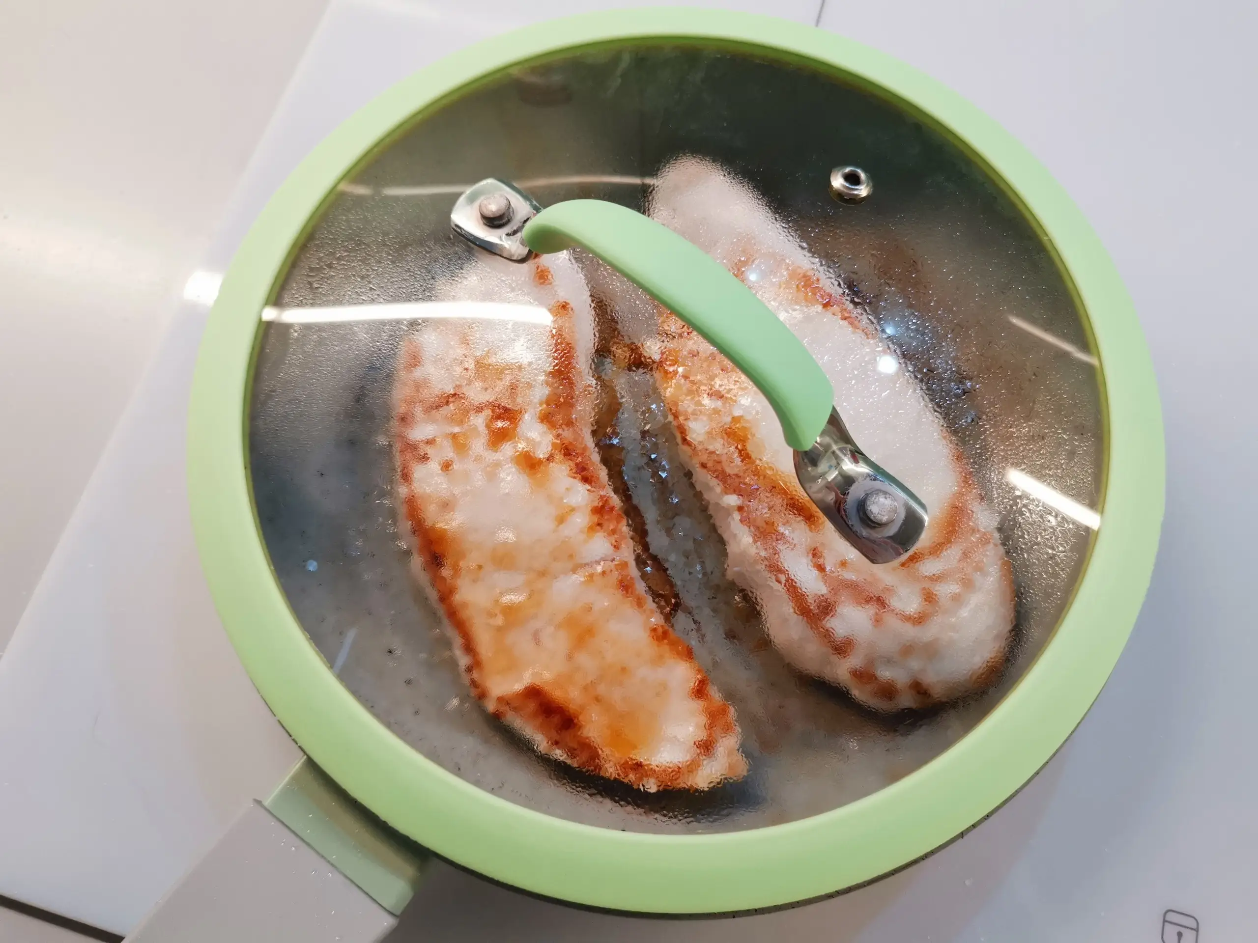 Шаг 6: Индейка в сливочном соусе