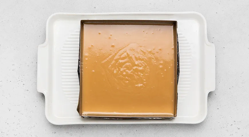 Ириски на сметане: шаг 6