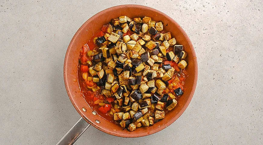 Итальянская капоната: шаг 6