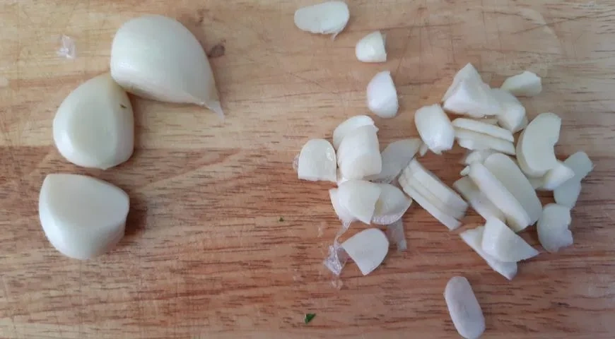 Кабачки по-корейски: шаг 6