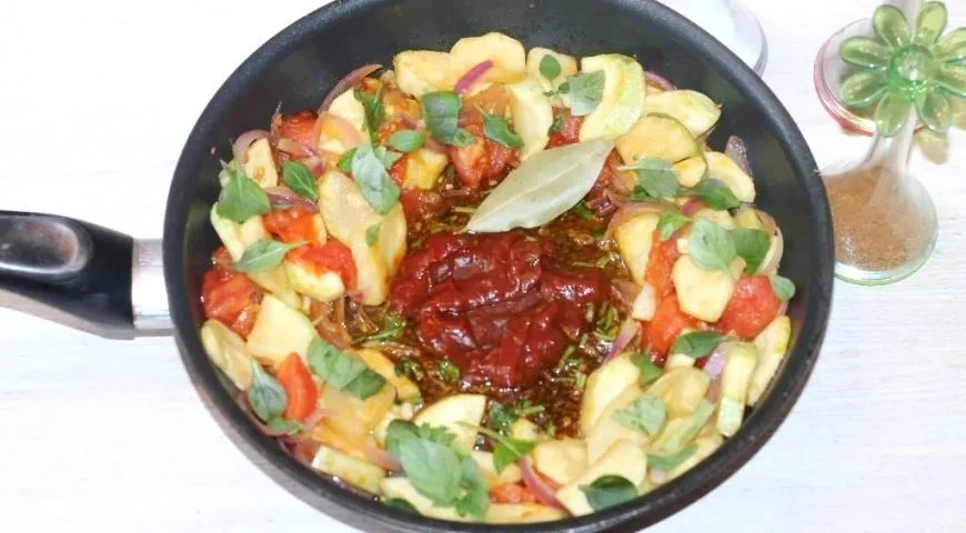 Кабачки по-милански: шаг 6