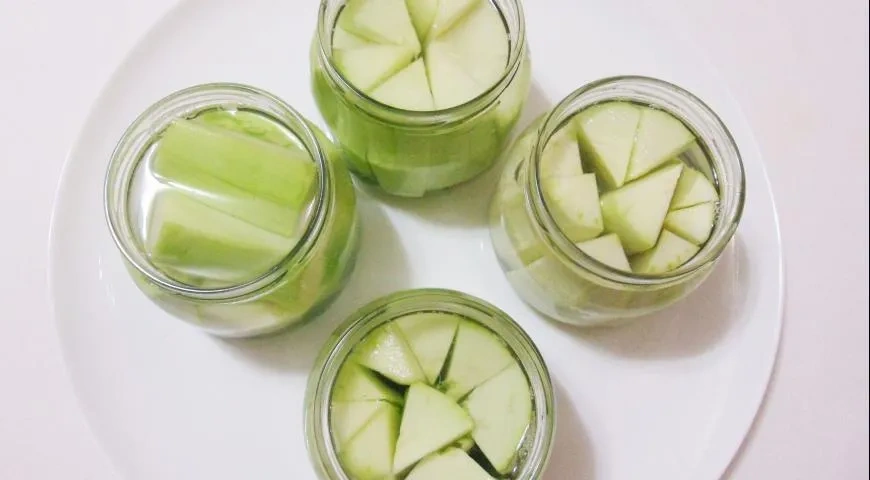 Кабачки по-венгерски на зиму: шаг 6