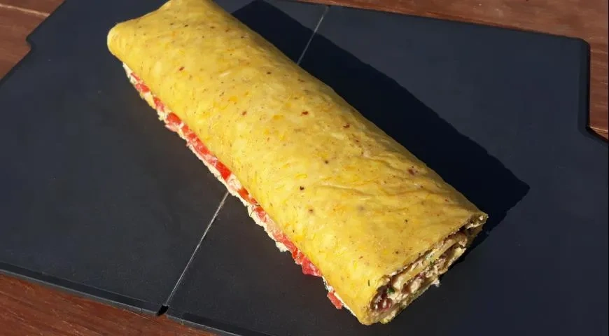 Кабачковый рулет: шаг 6