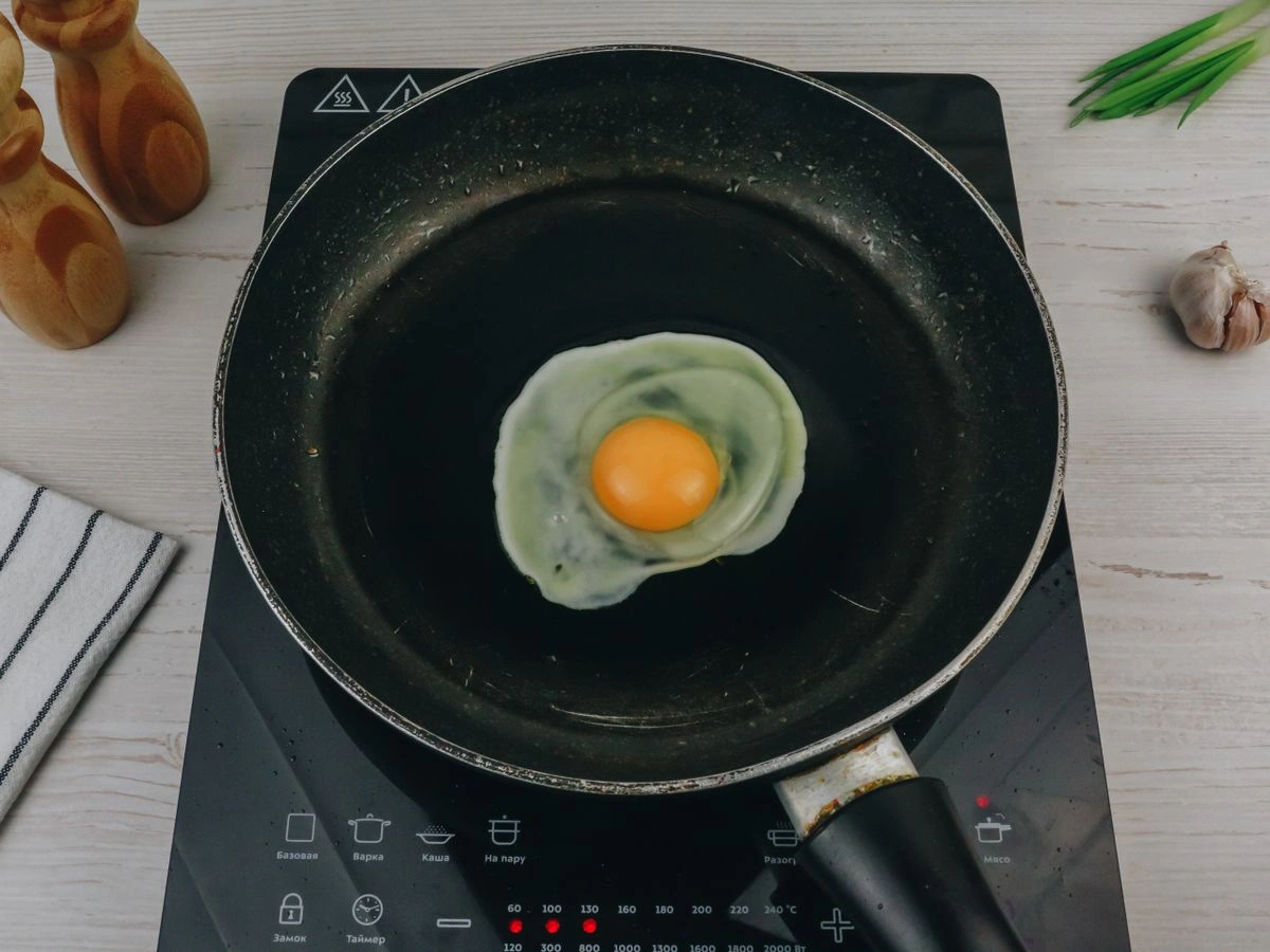 Шаг 6: Кабачок с глазуньей