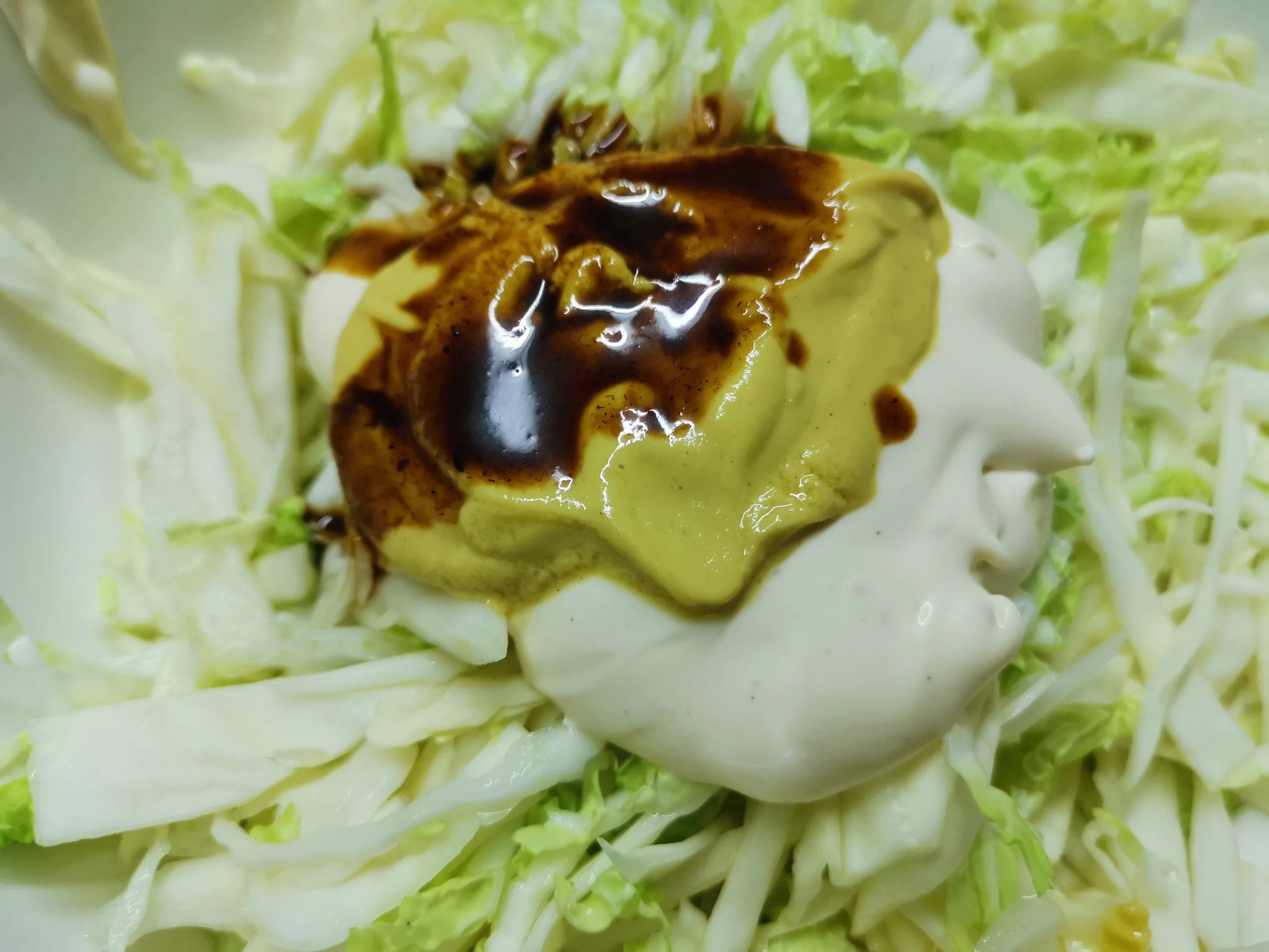 Шаг 6: Капустный салат