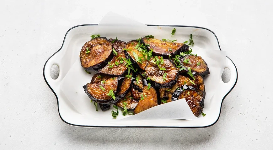 Карамелизированные баклажаны: шаг 6