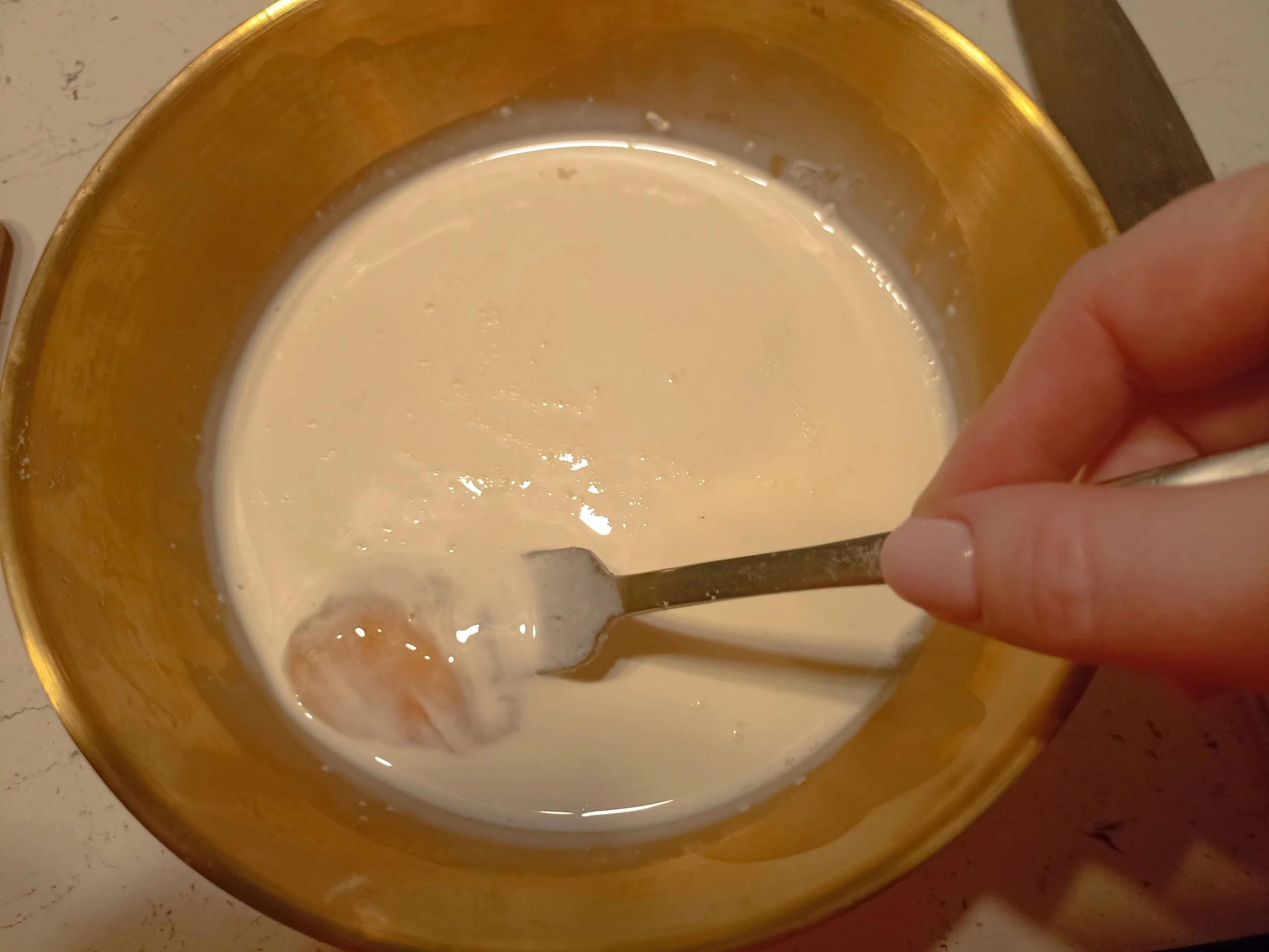 Шаг 6: Карбонара с беконом и сливками