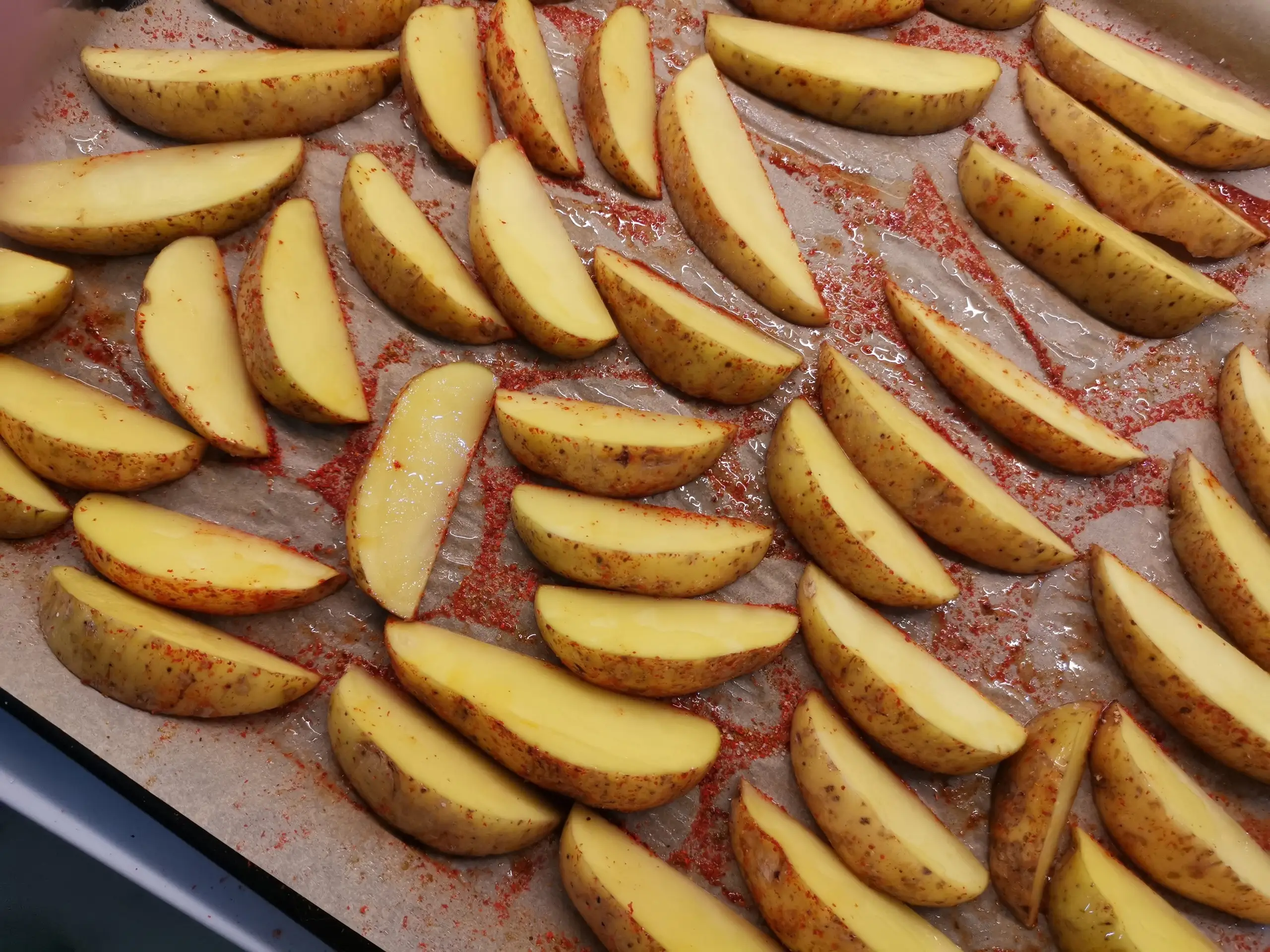 Шаг 6: Картофель в духовке