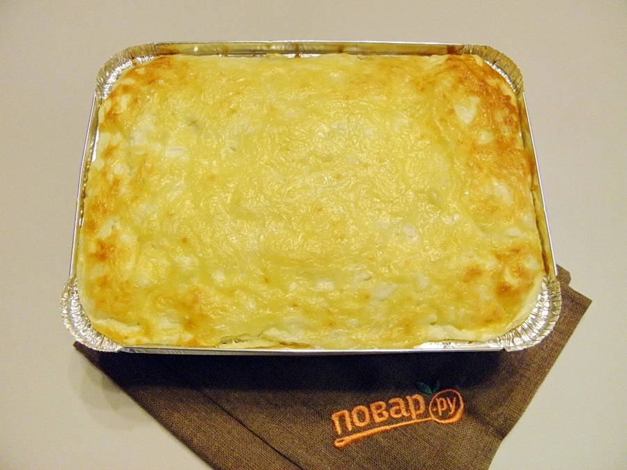 Шаг 6: Картофельная запеканка с фаршем