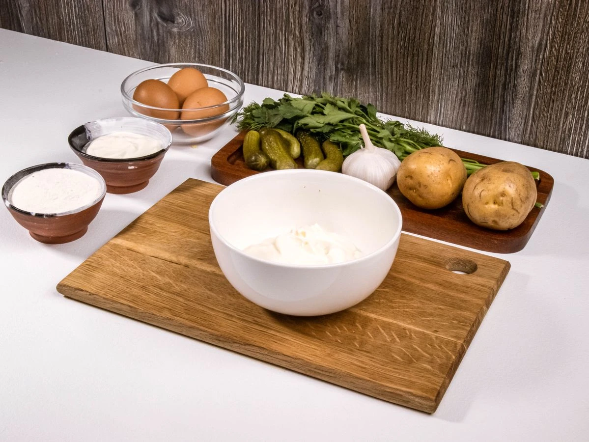 Шаг 6: Картофельные драники