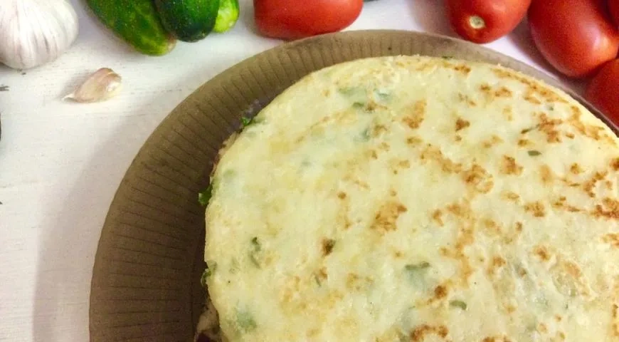 Картофельные лепешки: шаг 6