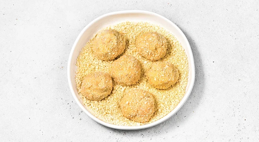 Картофельные шарики из пюре: шаг 6