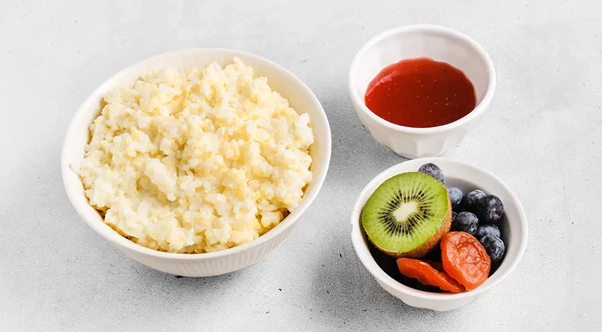 Каша «Дружба» в мультиварке: шаг 6