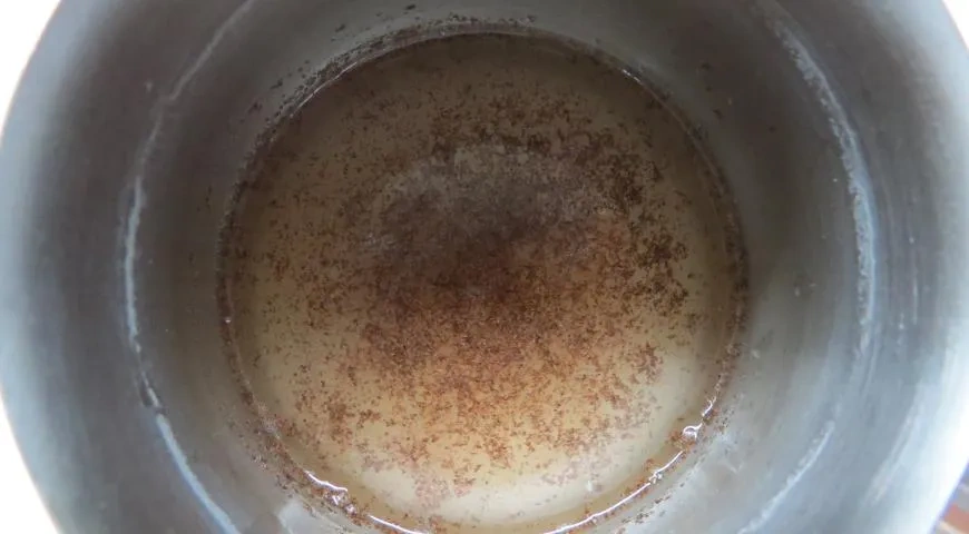 Каштановый торт: шаг 6