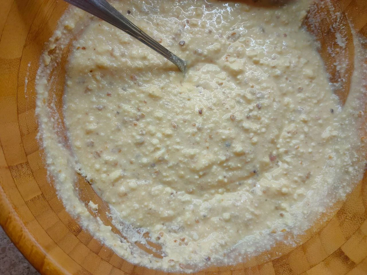 Шаг 6: Кекс с домашним вареньем