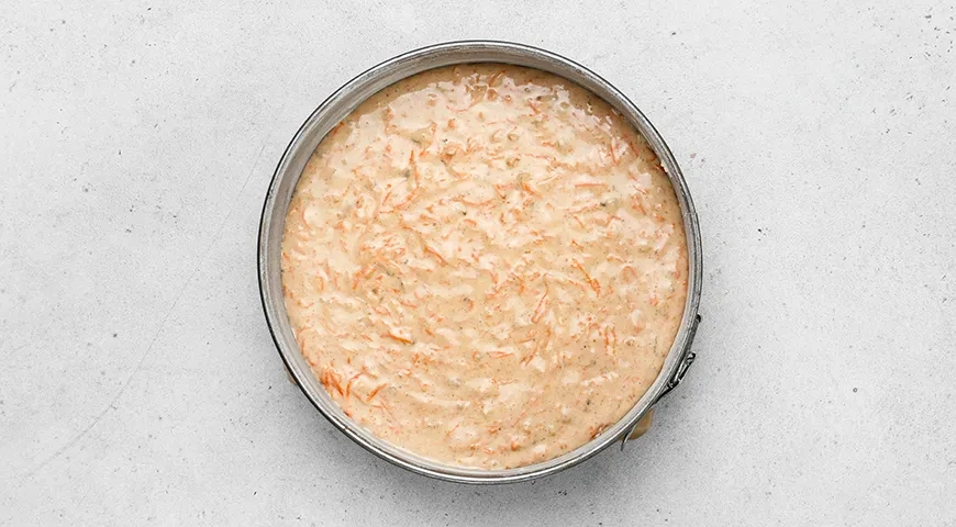 Кекс с морковью: шаг 6