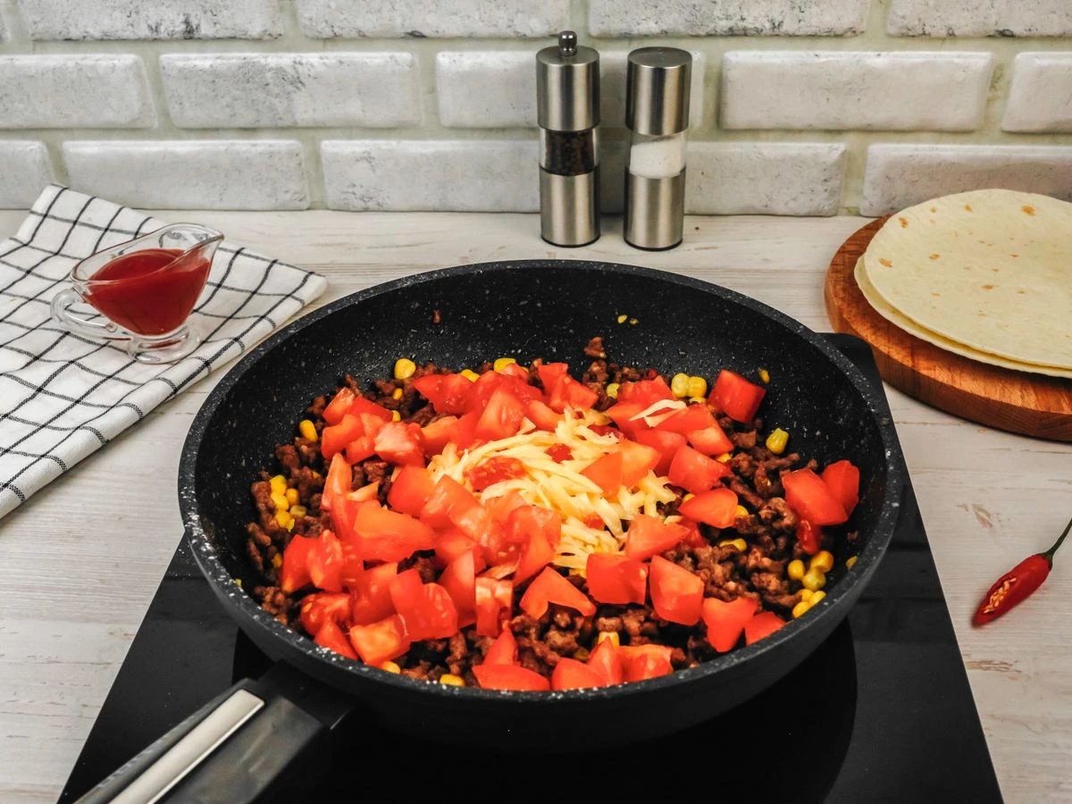 Шаг 6: Кесадилья