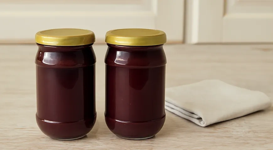 Кетчуп из алычи: шаг 6