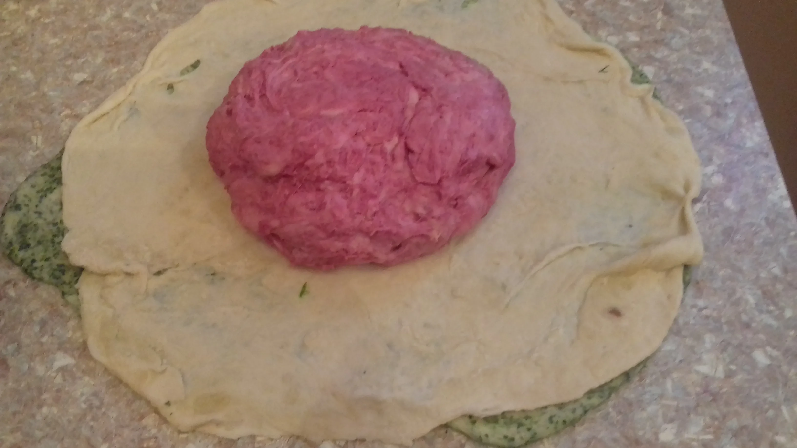 Хлеб Арбуз: шаг 6