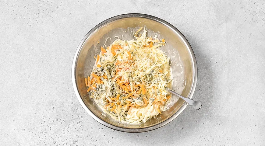 Киш «Четыре сыра»: шаг 6