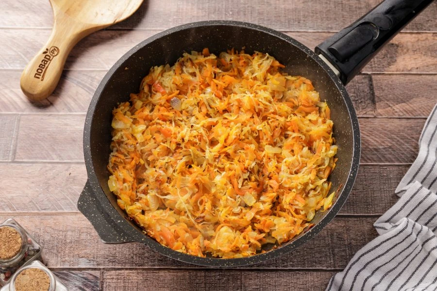 Шаг 6: Кислые щи из квашеной капусты