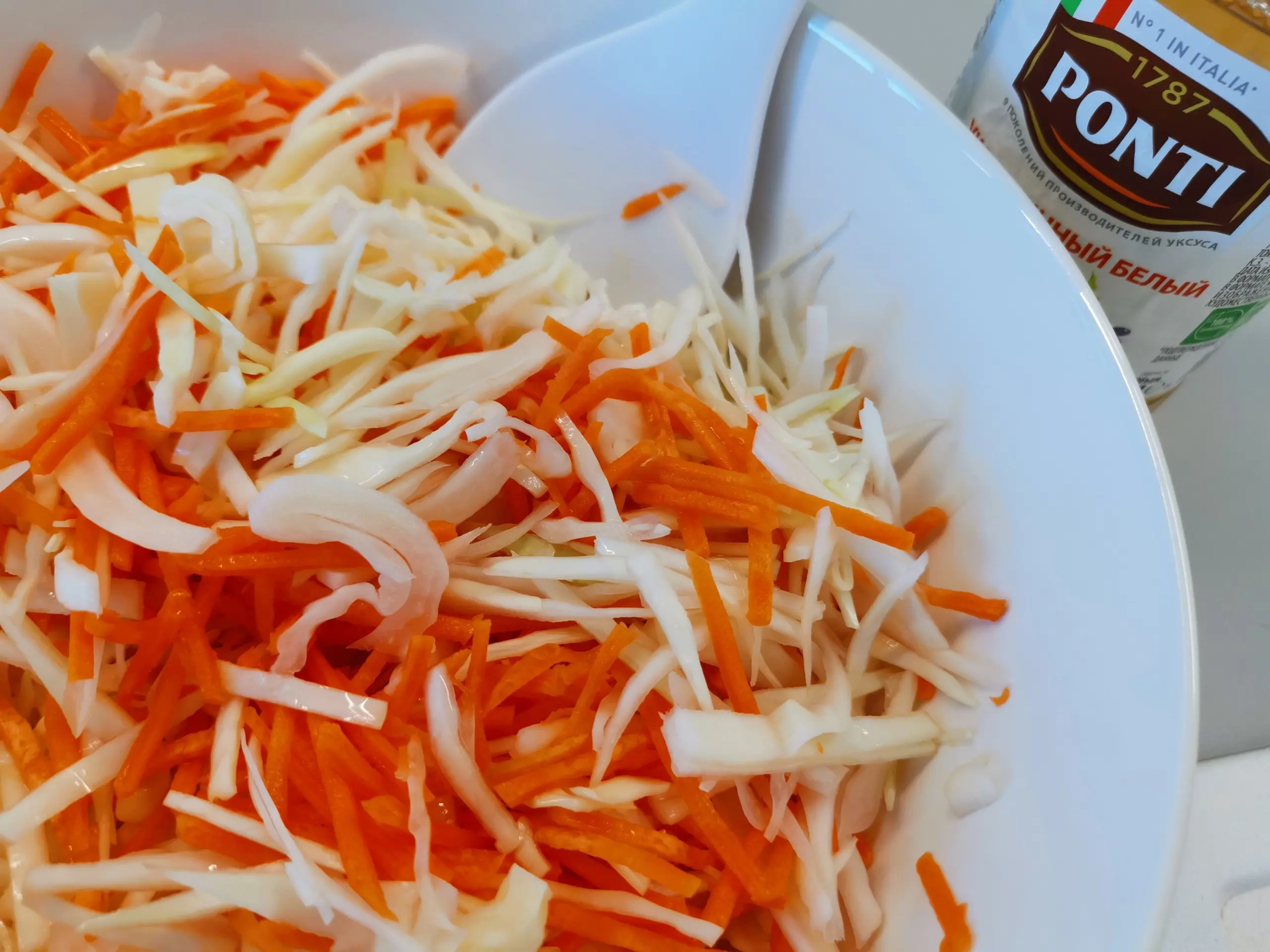 Шаг 6: Классический капустный салат коул слоу
