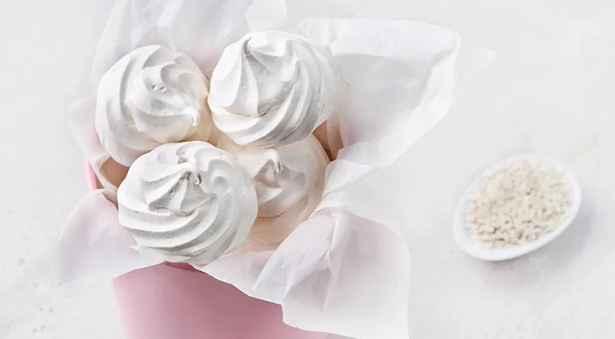 Классическое безе: шаг 6