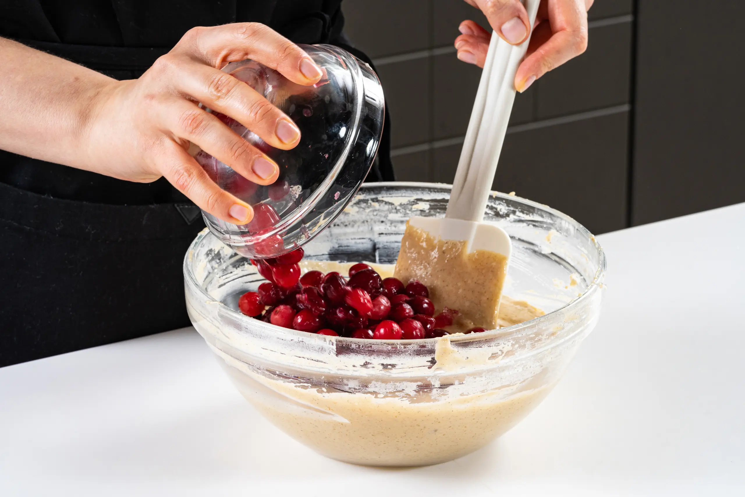 Шаг 6: Клюквенные маффины