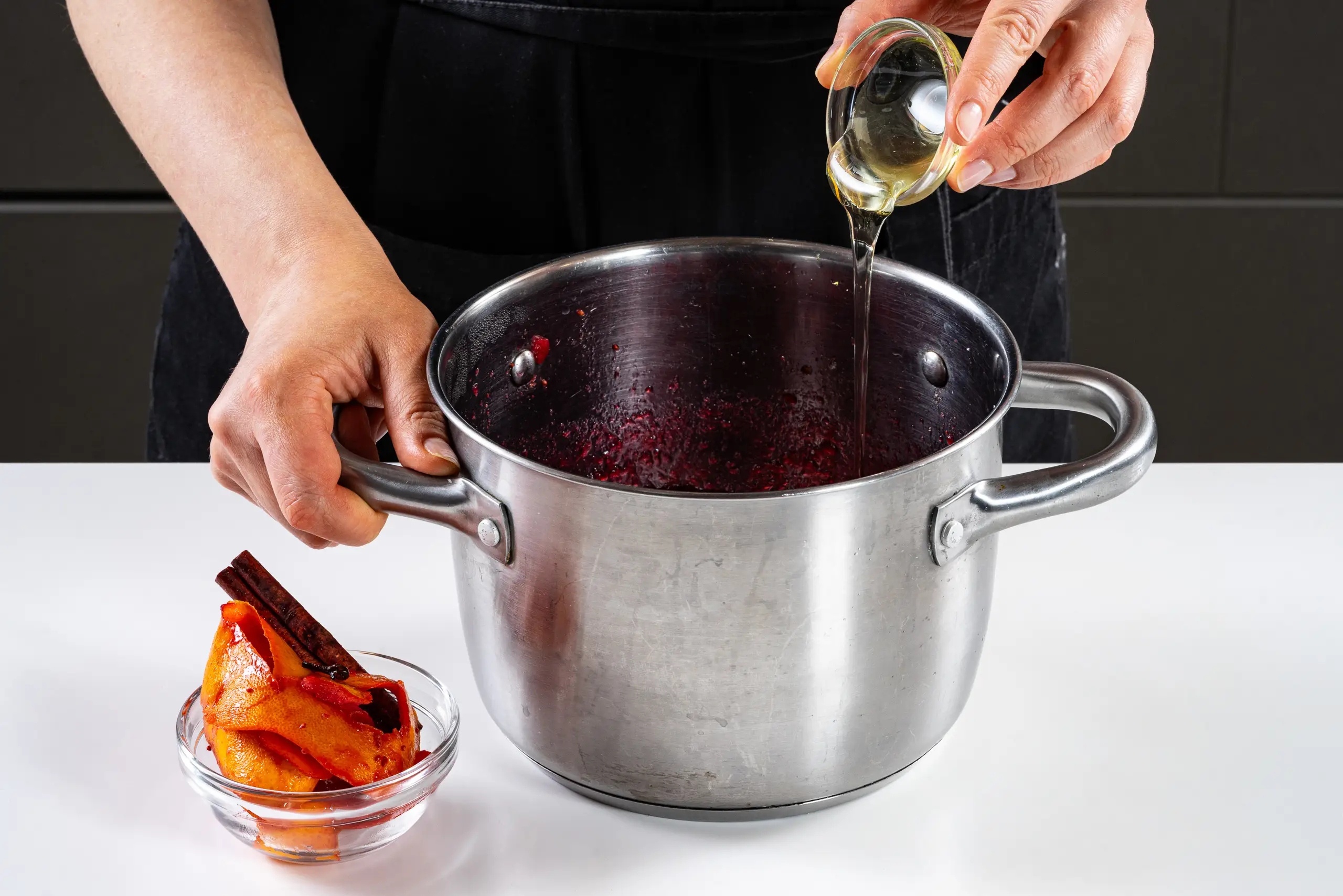 Шаг 6: Клюквенный соус для птицы