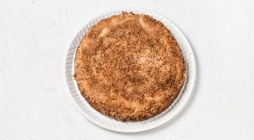 Кокосовый пирог на кефире со сливками: шаг 6