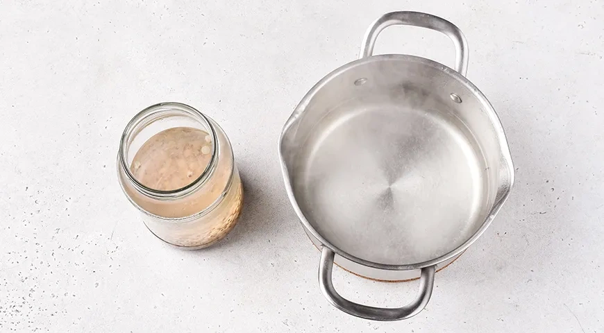 Компот из белой смородины на зиму: шаг 6