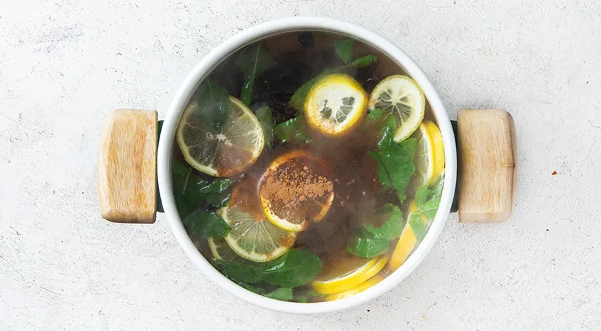 Компот из изюма: шаг 6