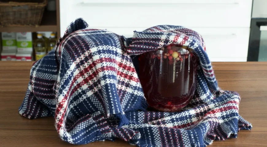 Компот из крыжовника и смородины: шаг 6