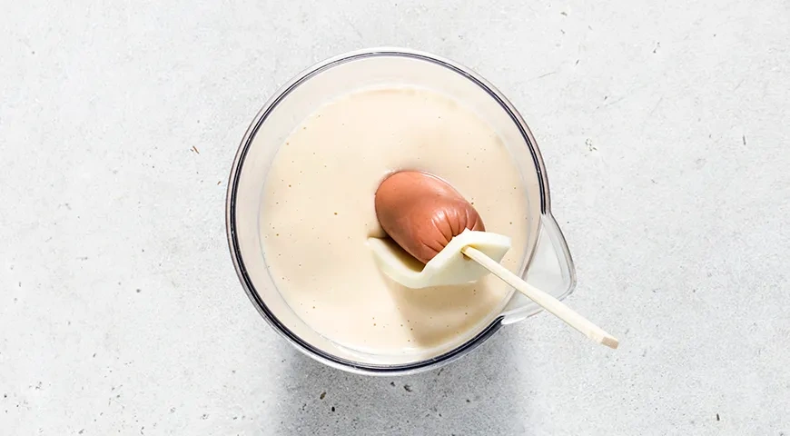 Корн-доги с сыром: шаг 6