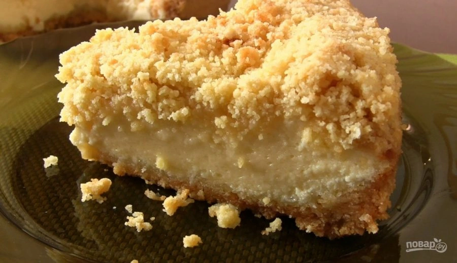 Шаг 6: Королевская ватрушка пирог с творогом