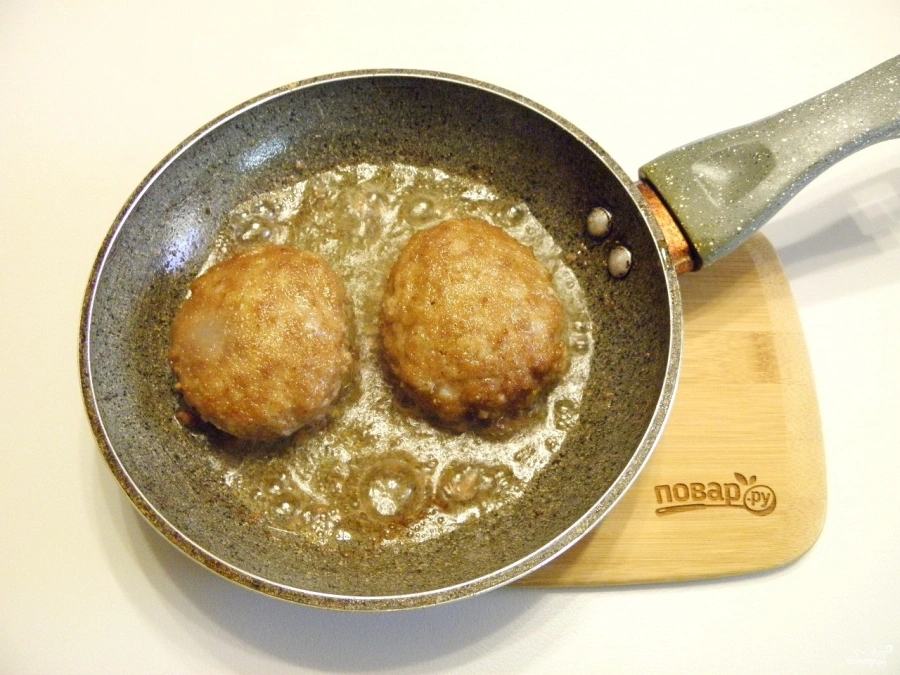 Шаг 6: Котлеты из фарш а классический рецепт