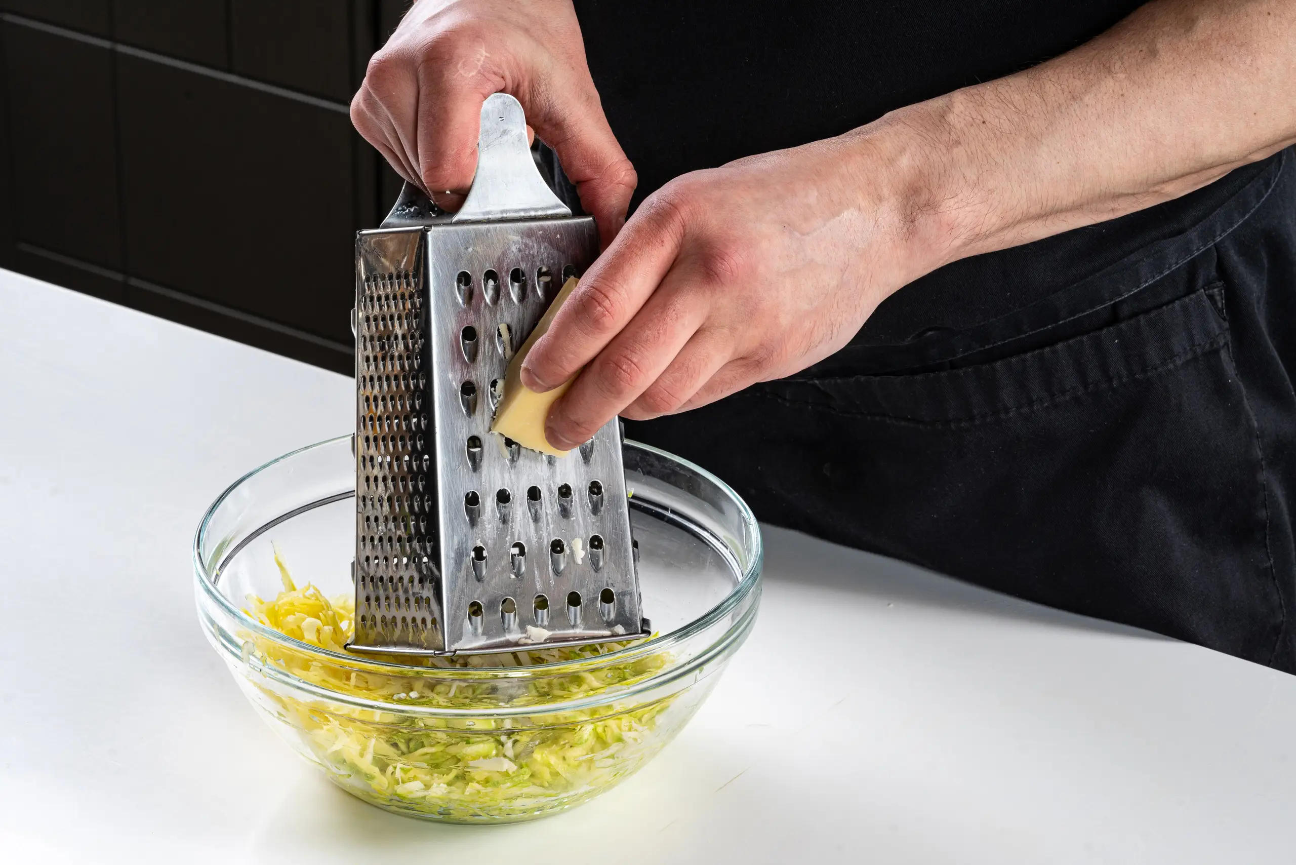 Шаг 6: Котлеты из кабачка