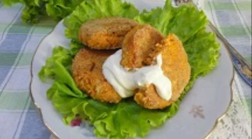 Котлеты из молодой моркови: шаг 6