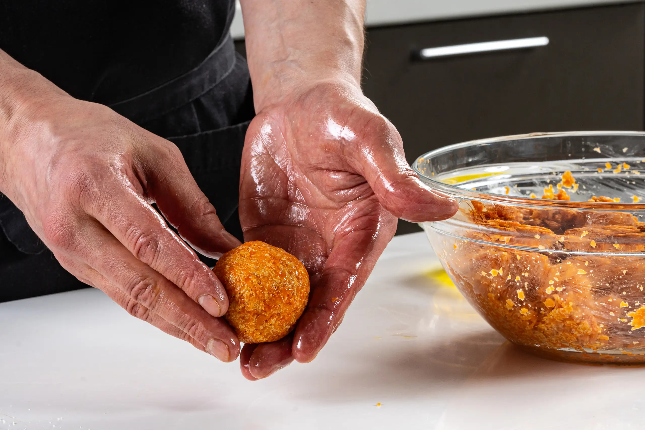 Шаг 6: Котлеты из моркови