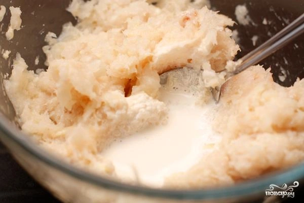 Шаг 6: Котлеты из трески