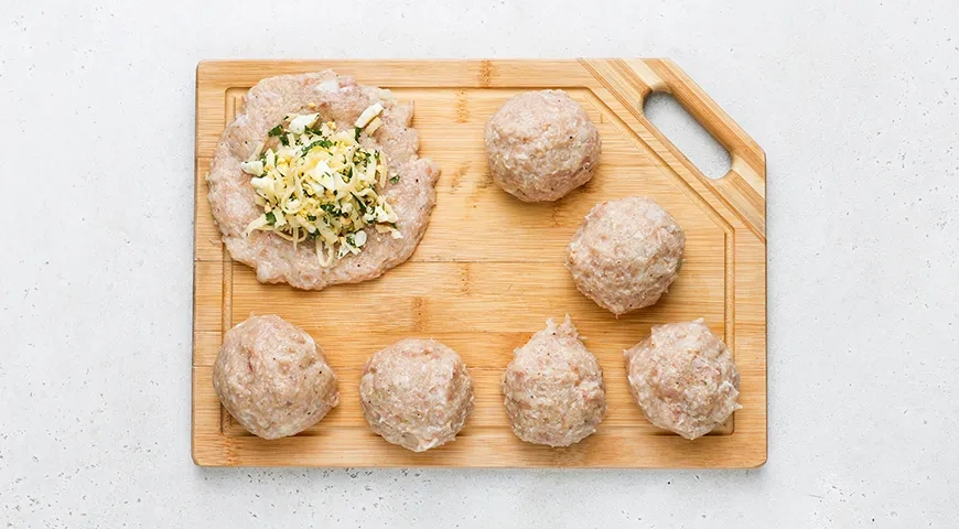 Котлеты Птичье молоко: шаг 6