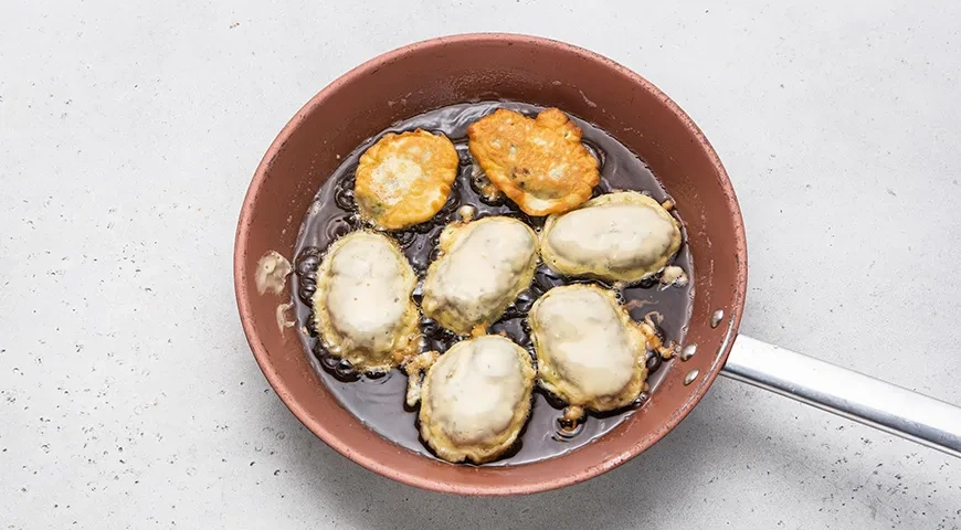 Котлеты в кляре: шаг 6