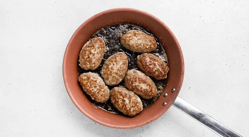 Котлеты в тесте: шаг 6