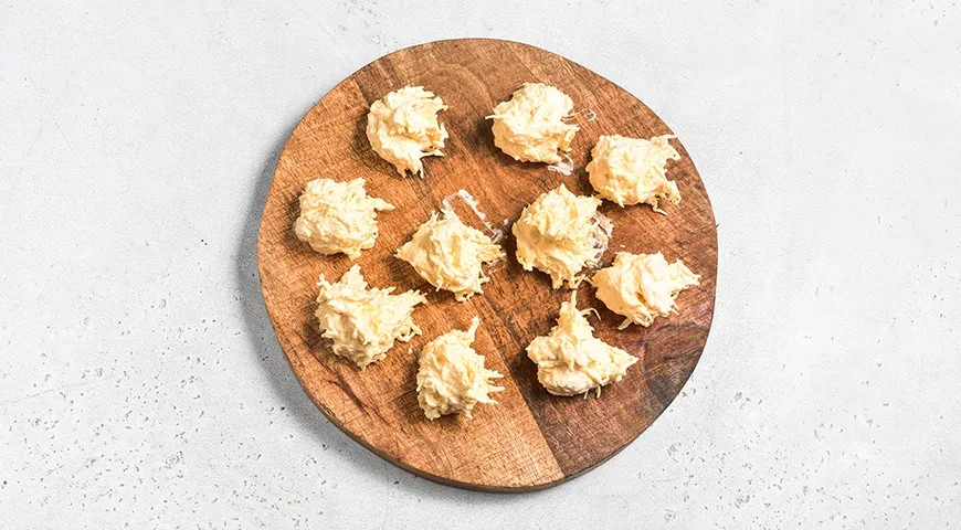 Крабовый торт: шаг 6