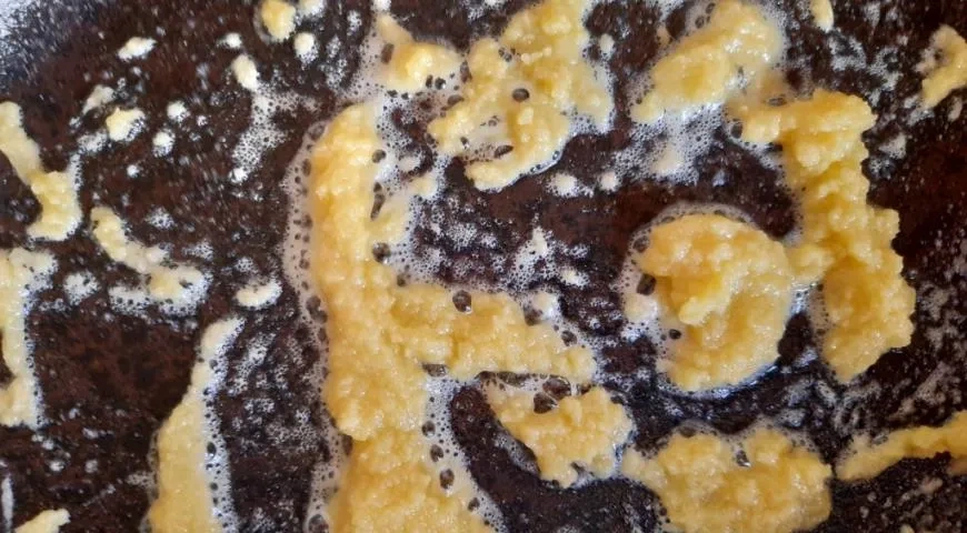 Красная рыба по-тоскански с сливочно-сырным соусом: шаг 6