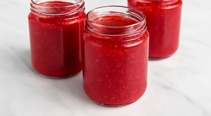 Красная смородина, перетертая с сахаром на зиму: шаг 6