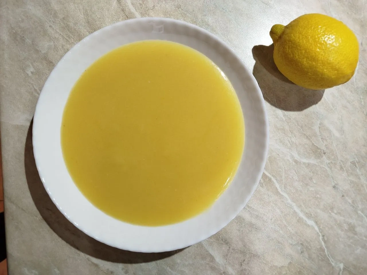 Крем Лимонный Курд: шаг 6